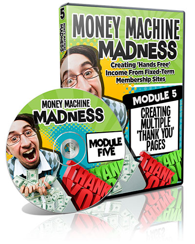 Money Machine Madness