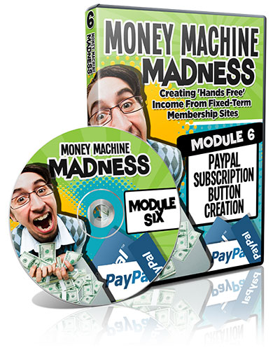 Money Machine Madness