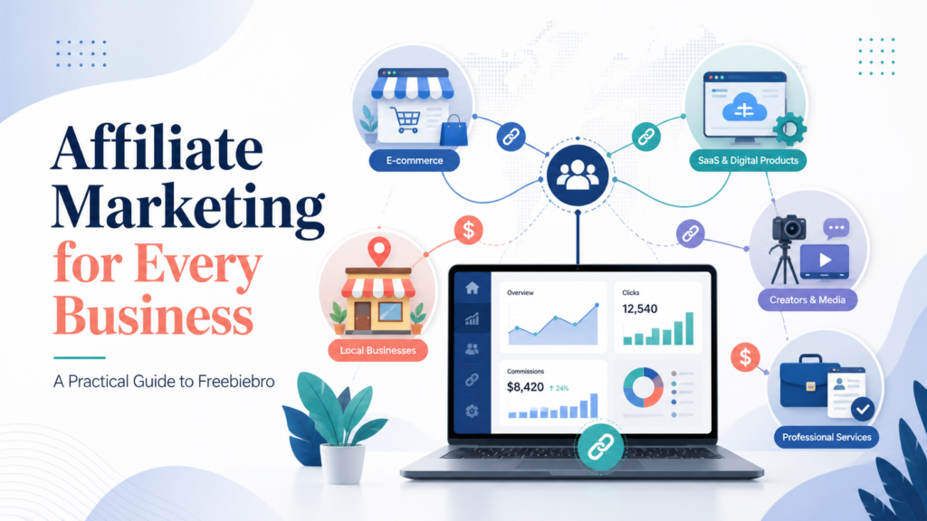 Affiliate Marketing Blogs for Every Type of Business: A Practical Guide to Freebiebro