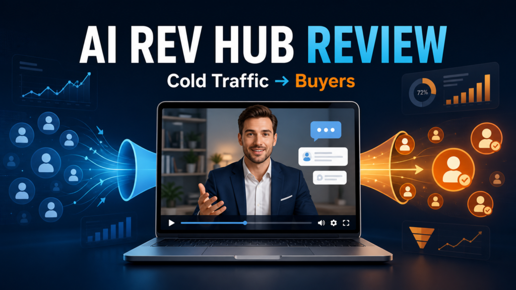 AI Rev Hub Review: An AI Sales Video Agent System for Turning Cold Traffic Into Buyers