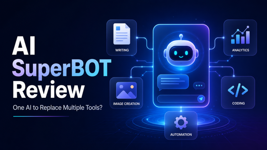 AI SuperBOT Review: Can One ChatGPT-Like Super AI Chatbot Replace Multiple AI Tools?