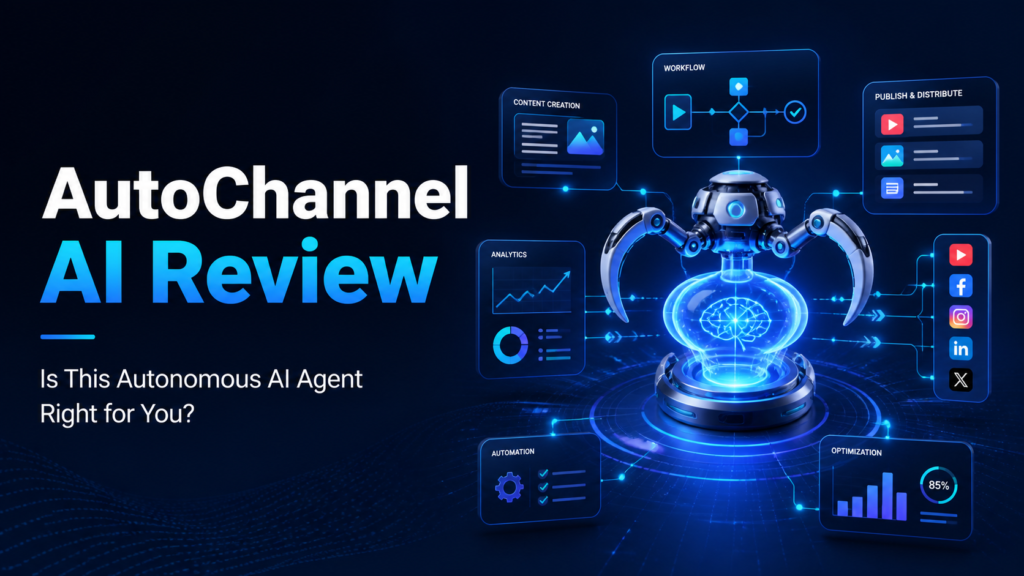 AutoChannel AI Review: Is This Autonomous OpenClaw AI Agent Right for You?