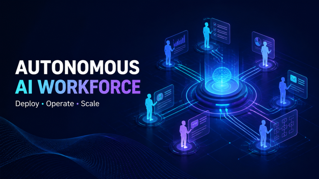 Autonomous AI Engine Lets You Deploy a Fully Autonomous, Self-Operating AI Workforce