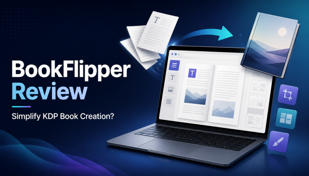 BookFlipper Review: Can It Simplify Amazon KDP Book Creation?