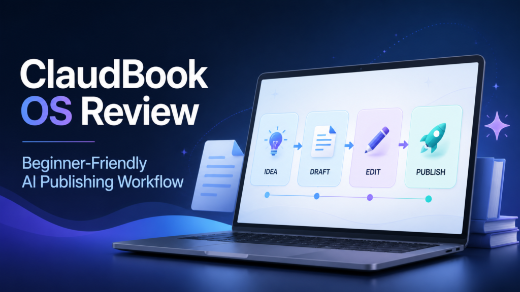 ClaudBook OS Review: A Beginner-Friendly AI Publishing Workflow