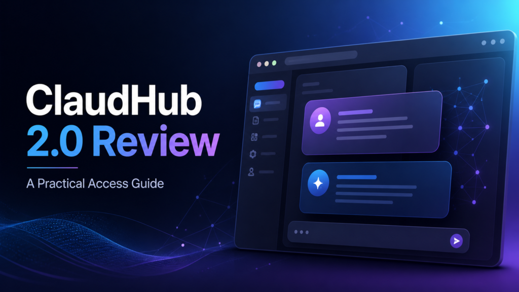 ClaudHub 2.0 Review: A Practical Guide to Accessing Anthropic’s Claude