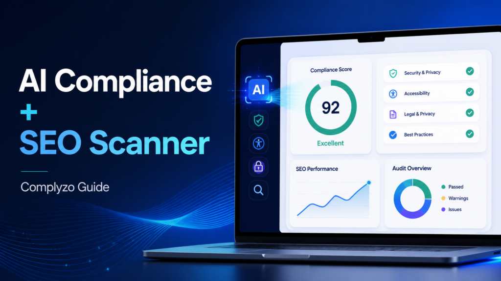 Complyzo: AI Website Compliance and SEO Scanner Guide