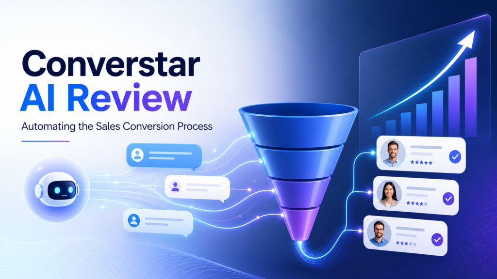 Converstar AI Review: How AI Automates Your Sales Conversion Process