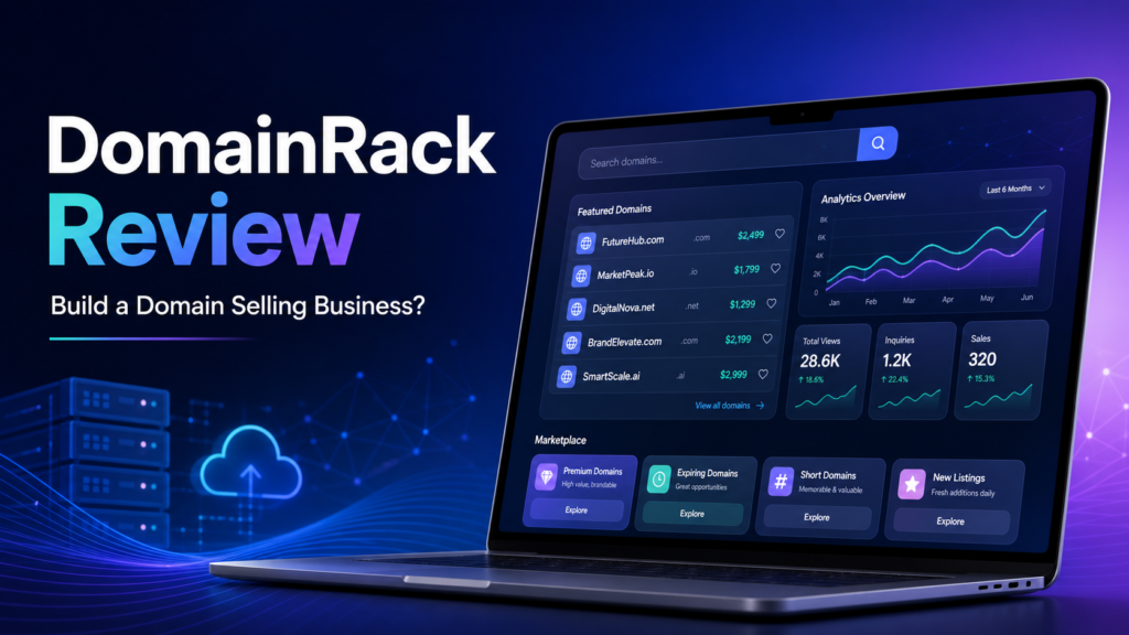 DomainRack Review: Can This “GoDaddy Killer” Software Help You Start a Domain Selling Business?