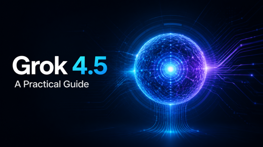 Elon Musk's Most Powerful AI Model Grok 4.5: A Practical Guide to GrokPrime AI