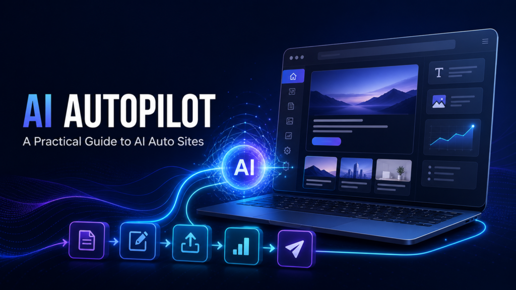 First-Ever AI Autopilot WordPress Engine: A Practical Guide to AI Auto Sites