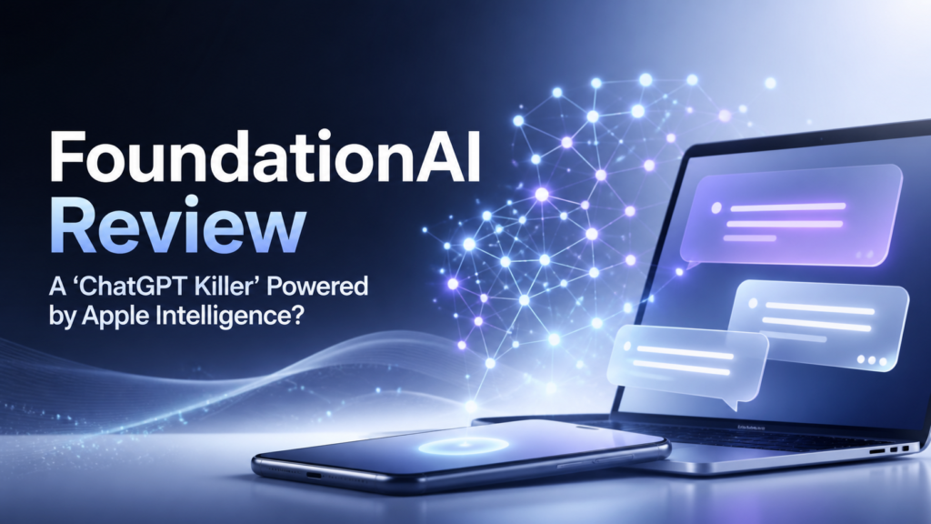 FoundationAI Review: A “ChatGPT Killer” Powered by Apple Intelligence?