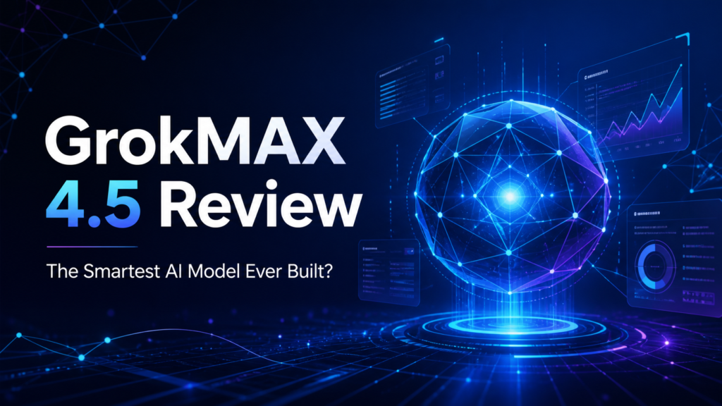 GrokMAX 4.5 Review: Access to the Smartest AI Model Ever Built Grok 4.5?