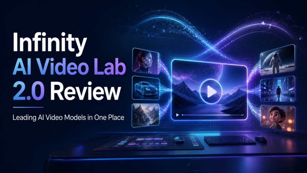 Infinity AI Video Lab 2.0 Review: Access Leading AI Video Models in One Place