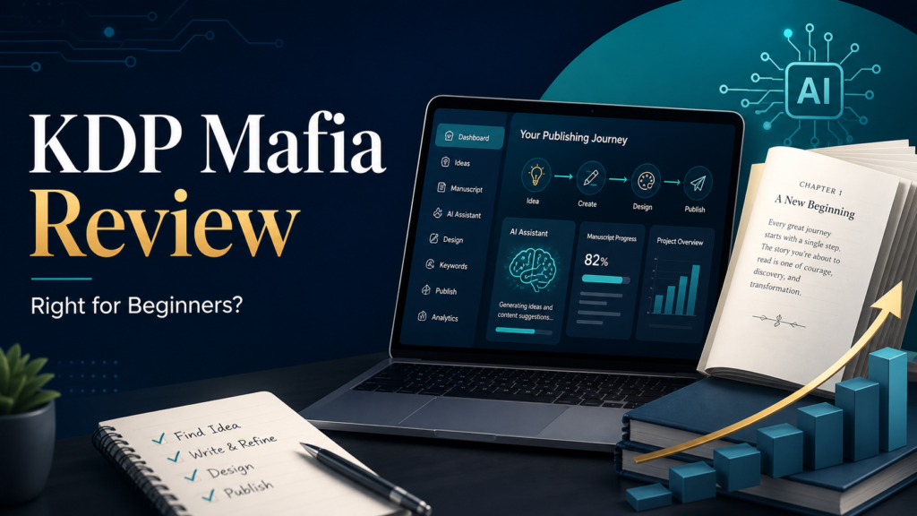 KDP Mafia Review: Is This AI Publishing System Right for Beginners?