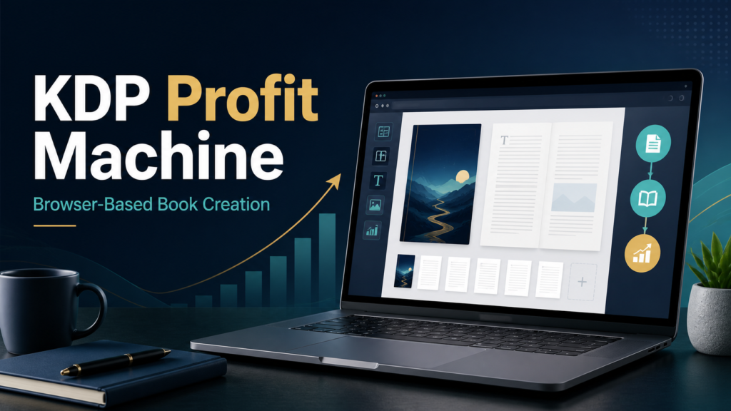 KDP Profit Machine: A Practical Guide to Browser-Based Book Creation