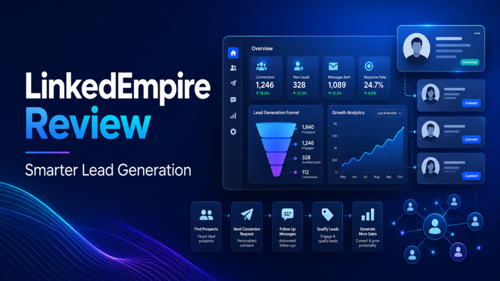 LinkedEmpire Review: An All-In-One LinkedIn Growth System for Smarter Lead Generation