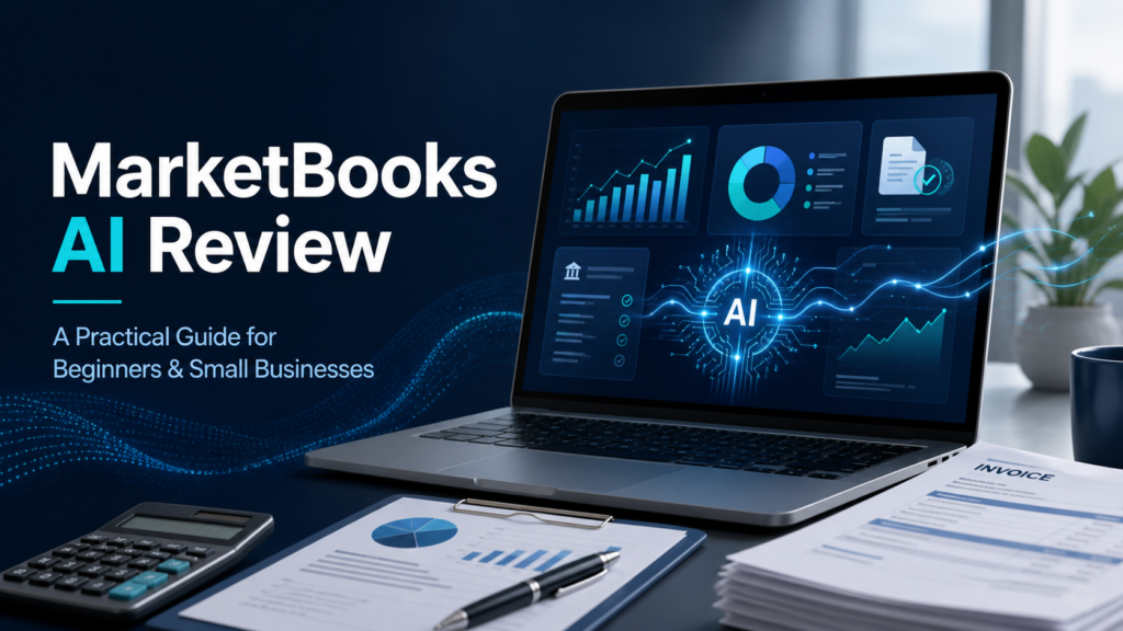 MarketBooks AI Review: A Practical Guide for Beginners and Small Businesses