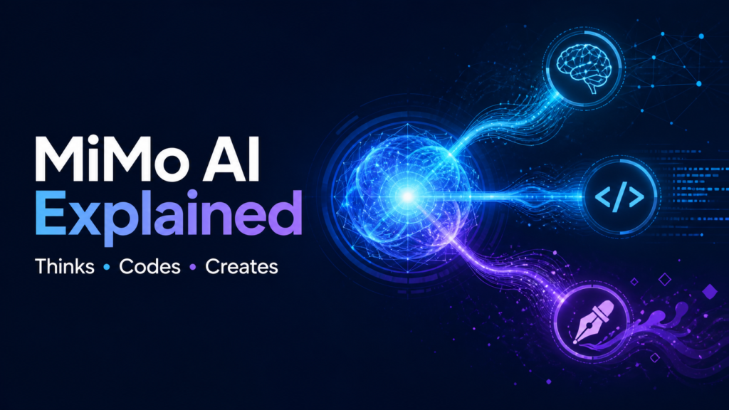 MiMo AI Explained: A Self-Evolving AI System That Thinks, Codes and Creates