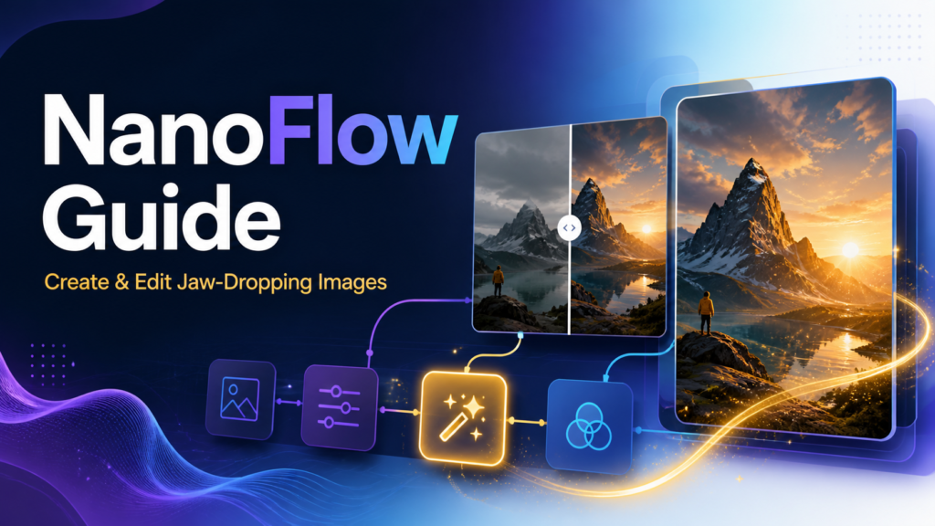 NanoFlow Guide: Create & Edit Jaw Dropping Images Using Only NanoBanana