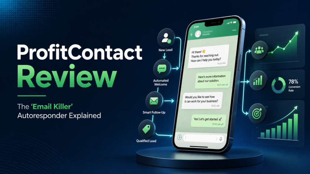 ProfitContact Review: The “Email Killer” WhatsApp Autoresponder Explained
