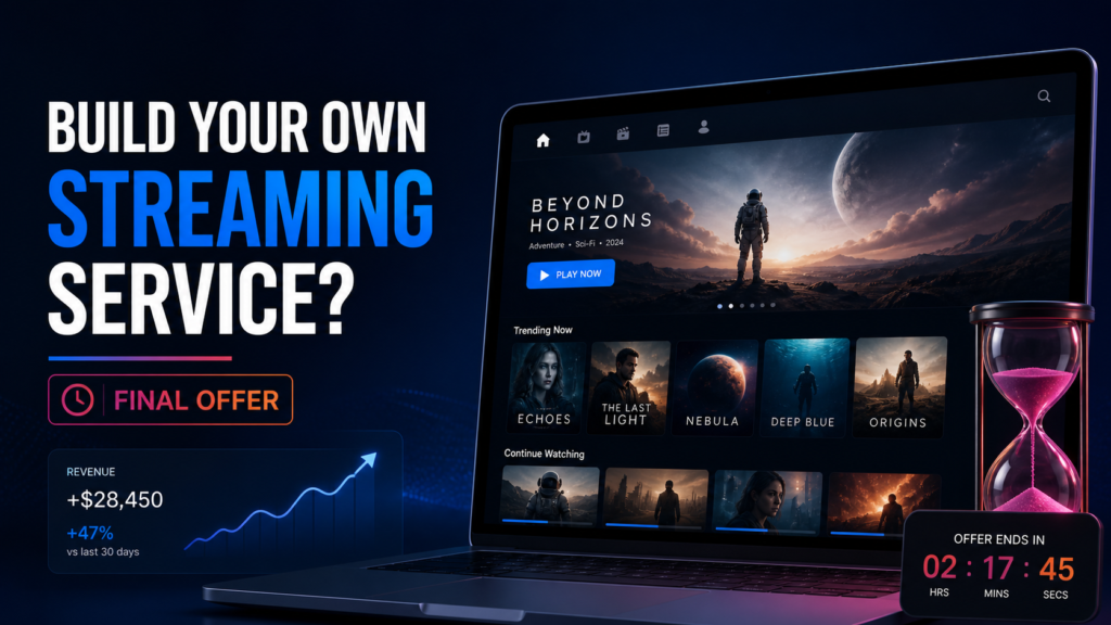 ProfitTV Final Offer: Can You Build a Netflix-Like Video Service?