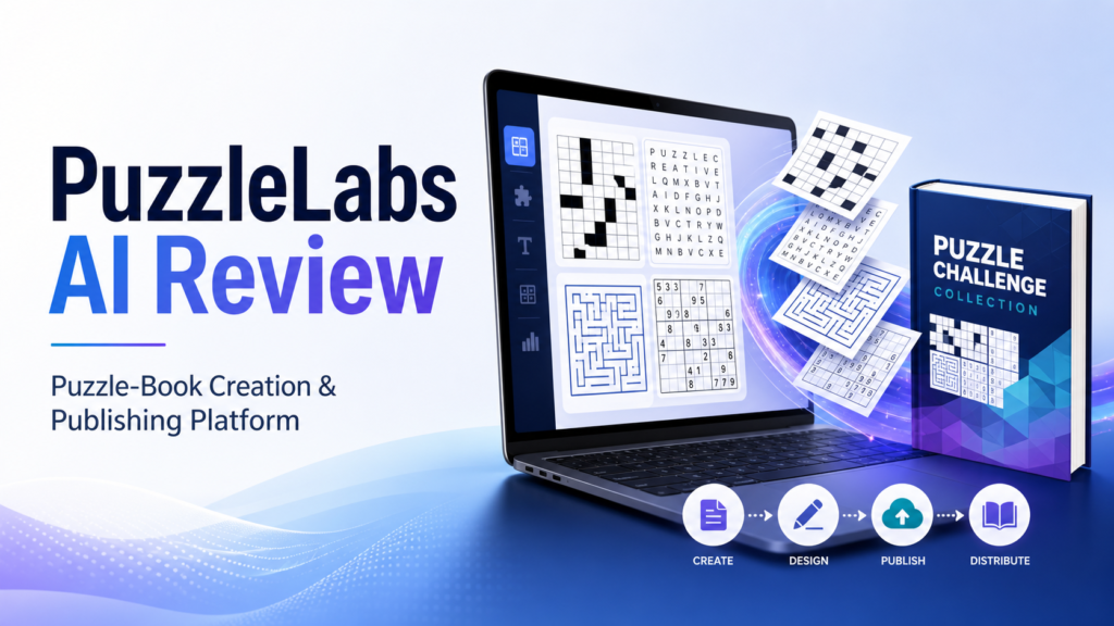 PuzzleLabs AI Review: A Complete Puzzle-Book Creation and Publishing Platform