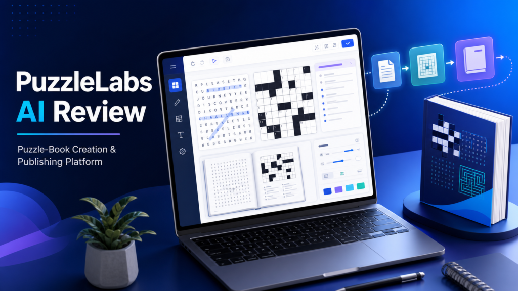 PuzzleLabs AI Review: A Complete Puzzle-Book Creation and Publishing Platform