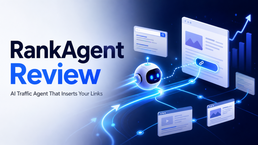 RankAgent Review: AI Traffic Agent That Inserts Your Links