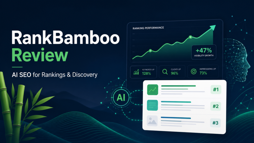 RankBamboo Review: AI SEO for Google Rankings and AI Discovery