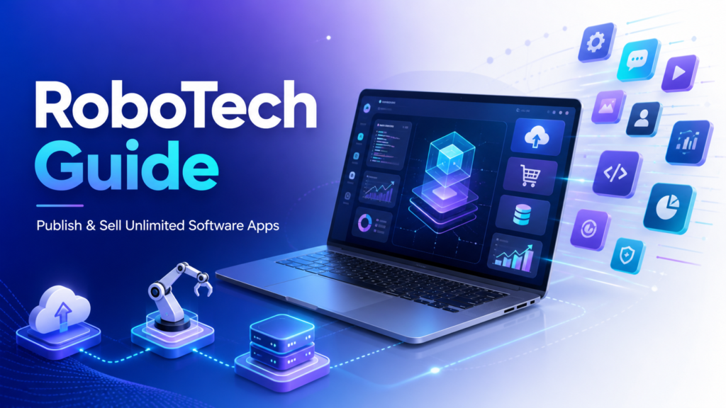 RoboTech Guide: Publish And Sell Unlimited Unique Software Apps