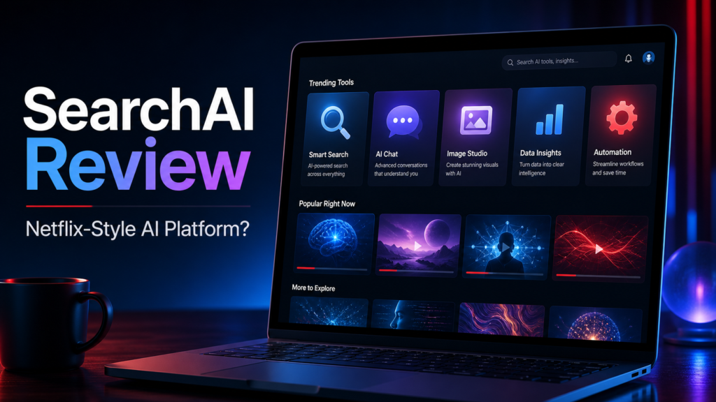 SearchAI Review: Is It the World’s First “Netflix-Style” AI Platform?
