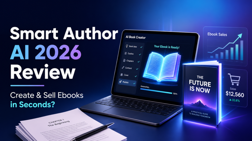 Smart Author AI 2026 Review: Can It Really Create and Sell Ebooks in Seconds?