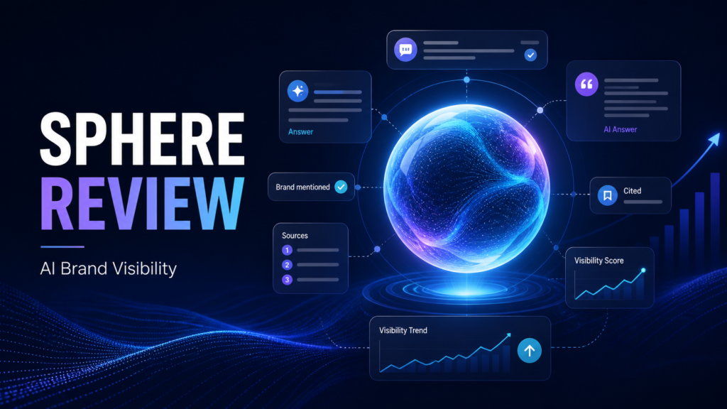 SPHERE Review: Can This AI Visibility Tool Help Your Brand Get Mentioned in AI Answers?