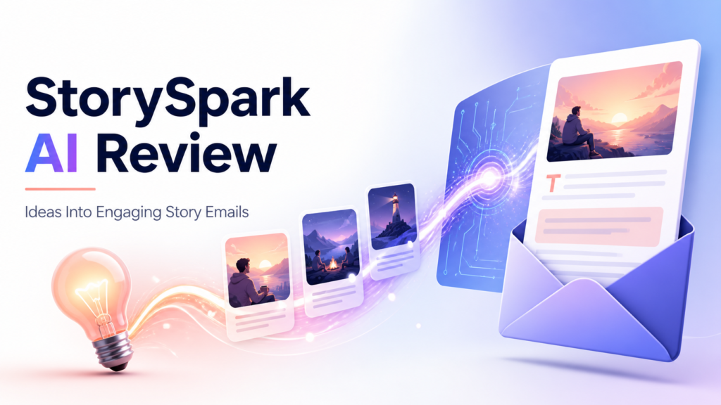 StorySpark AI Review: Turn Everyday Ideas Into Engaging Story Emails