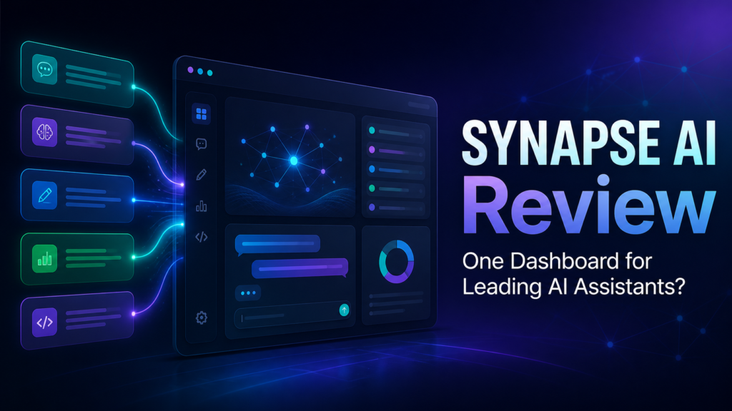 SYNAPSE AI Review: One Dashboard for ChatGPT, Gemini, Claude and More?