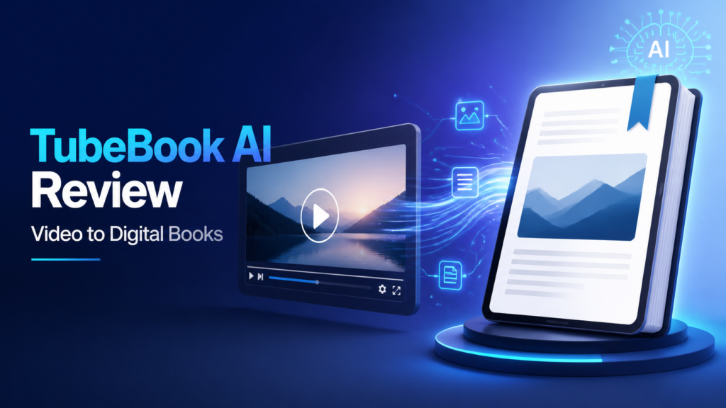 TubeBook AI Review: A Practical Guide for Turning Video Content Into Digital Books