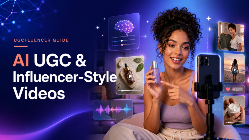 UGCfluencer Review: Create AI-Powered UGC and Influencer-Style Videos
