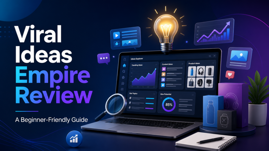 Viral Ideas Empire Review: A Beginner-Friendly Guide to Finding More Content and Product Ideas