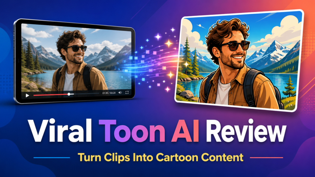 Viral Toon AI Review: AI Cartoon Video Maker That Turns Any Clip Or Image Into Scroll-Stopping Cartoon Content