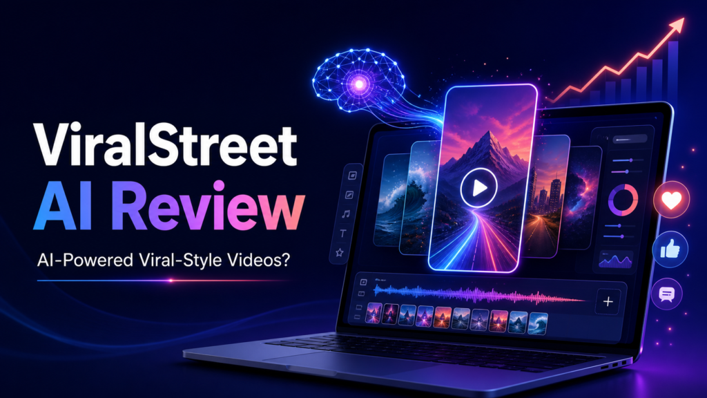 ViralStreet AI Review: Is This the World's First AI-Powered App for Viral-Style Videos?