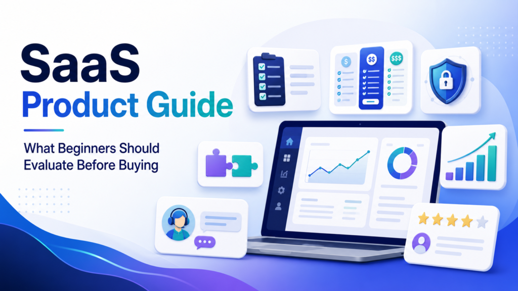 VjTechlabs SaaS Product Guide: What Beginners Should Evaluate Before Buying