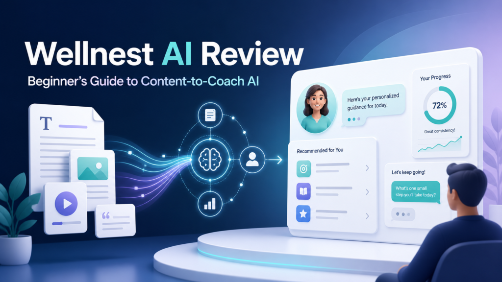 Wellnest AI Review: A Beginner’s Guide to the Content-to-Coach AI Platform