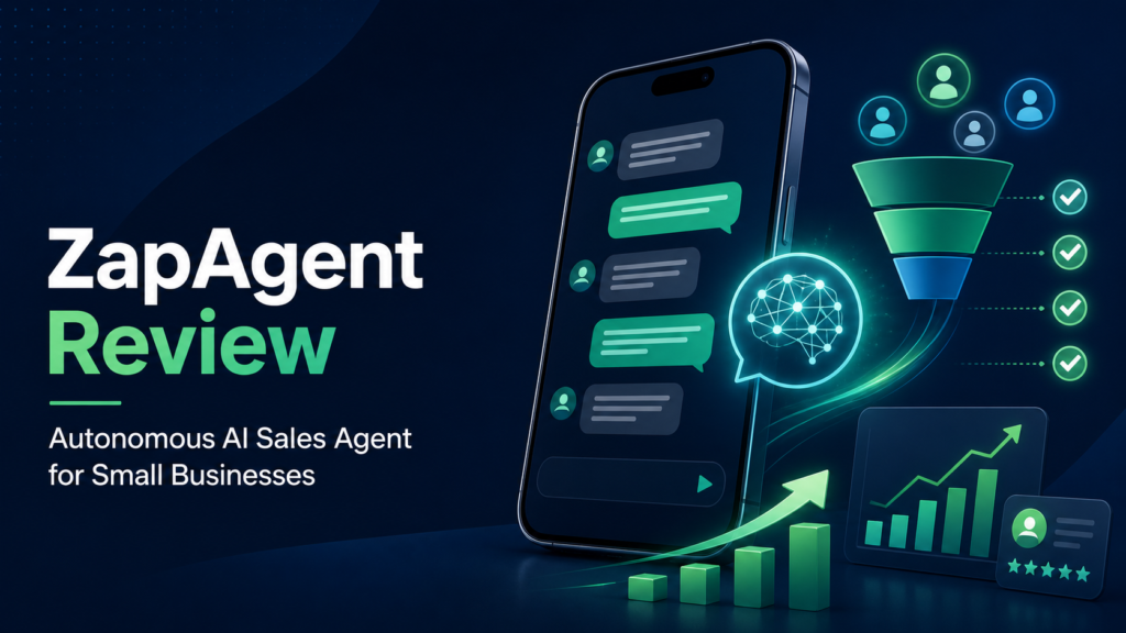 ZapAgent Review: A Fully Autonomous WhatsApp AI Sales Agent for Small Businesses