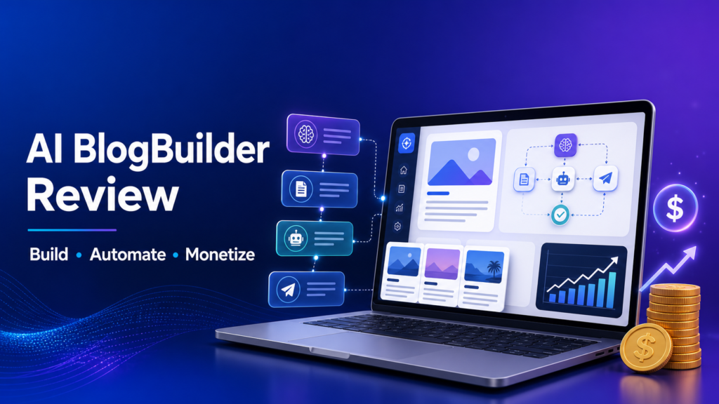 AI BlogBuilder Review: Build, Automate and Monetize a Blog Without WordPress