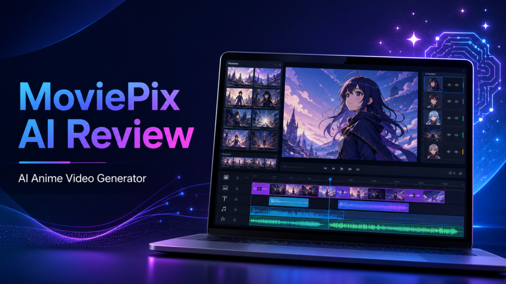 MoviePix AI Review: Can This AI Anime Video Generator Create Complete Animated Shows?