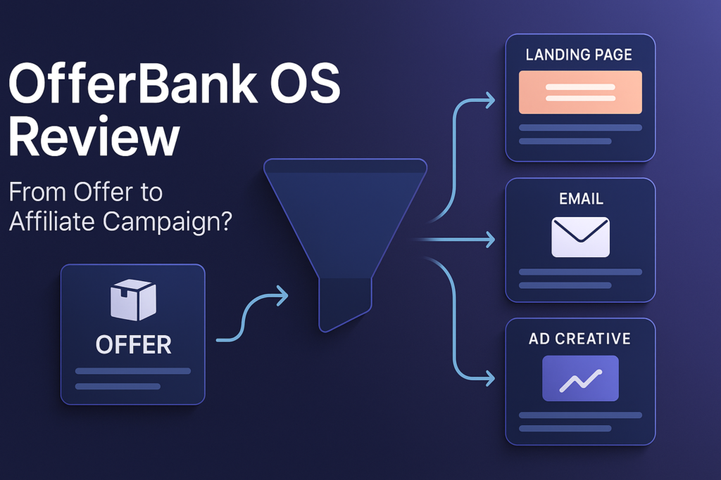 OfferBank OS Review: Turn Any Offer Into a Complete Affiliate Campaign?