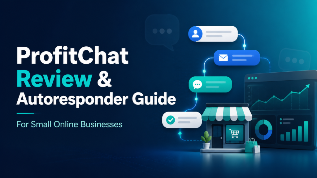 ProfitChat Review and Autoresponder Guide for Small Online Businesses