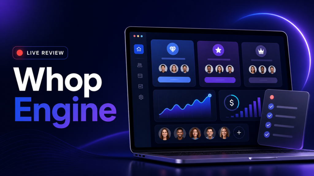 Whop Engine – Live Review: Is It Right for Your Membership Business?